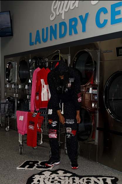 RS  SWEATSUIT- BLACK