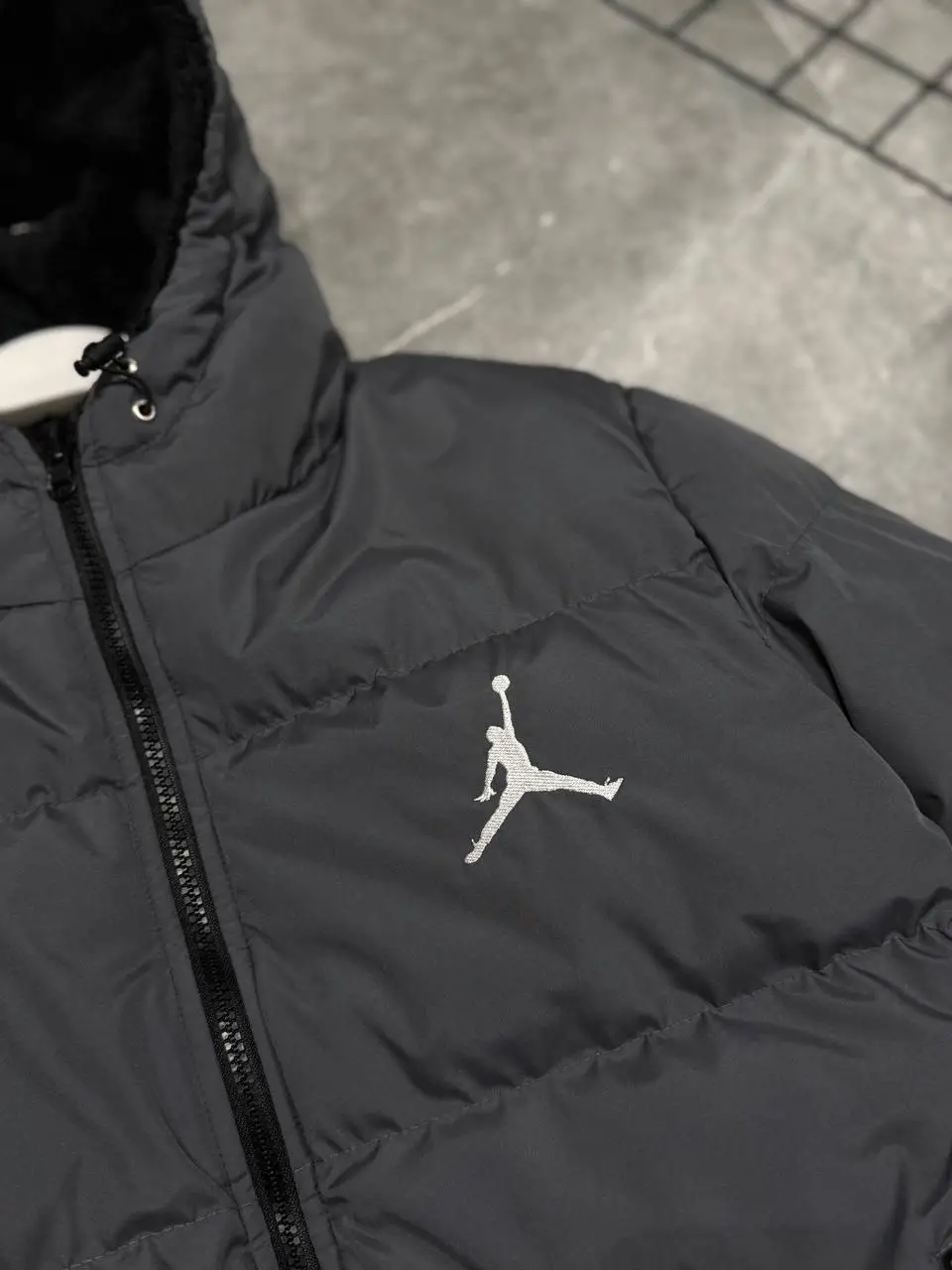 Men's Reversible Hoodie Jacket