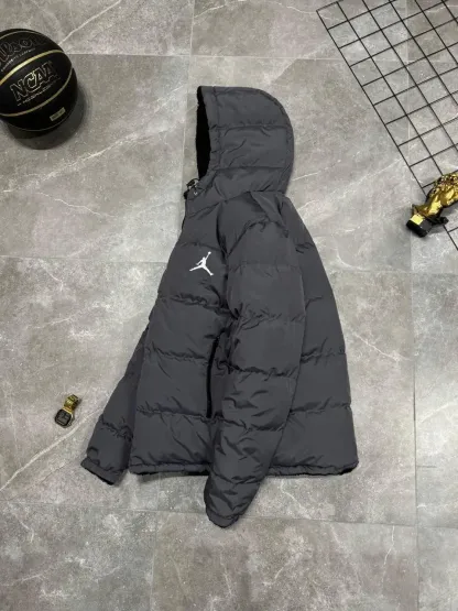 Men's Reversible Hoodie Jacket