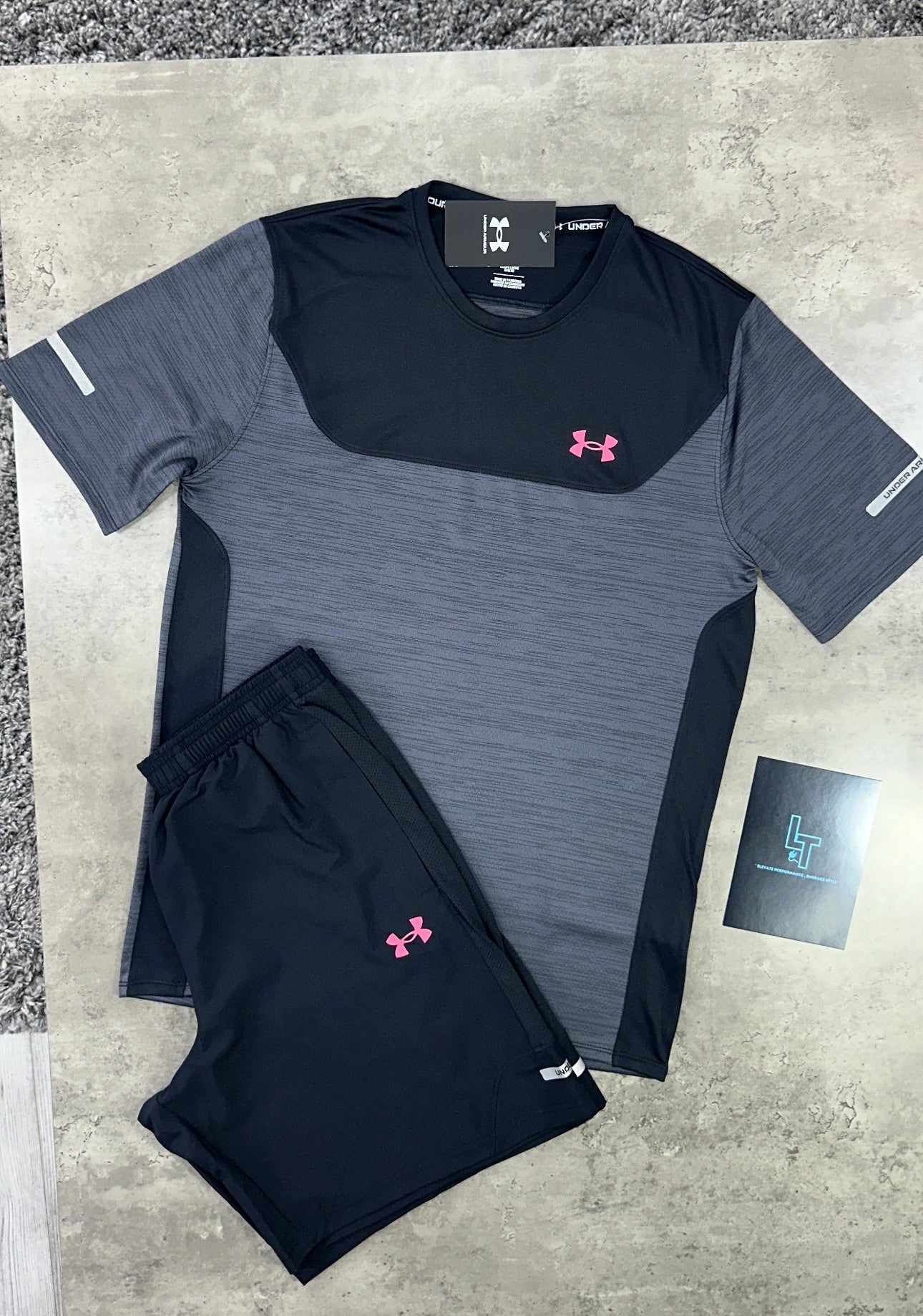 UNDER ARMOUR LAUNCH SET