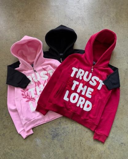 Trust The Lord  Zip Hoodie 