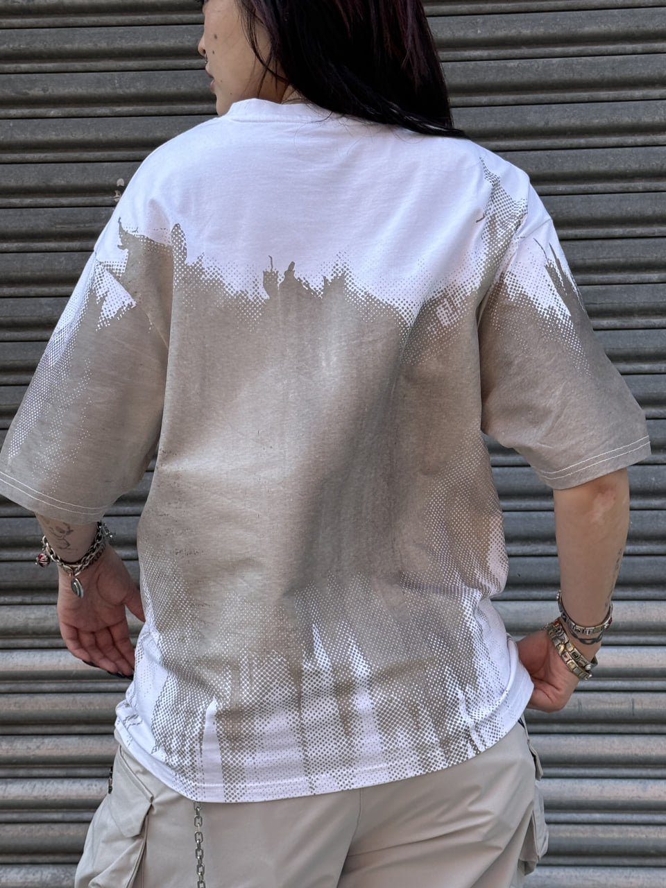 "CURSED" Sun Reactive T-shirt