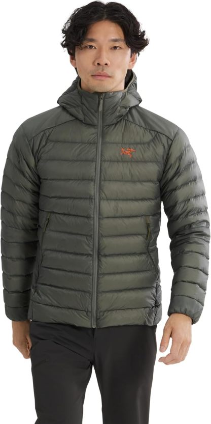Cerium Hoody Men's | Lightweight, Warm, Versatile Down Hoody