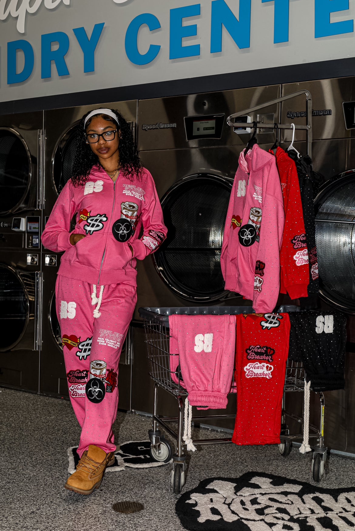RS SWEATSUIT- PINK