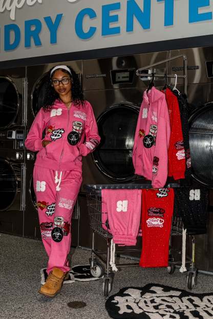 RS SWEATSUIT- PINK