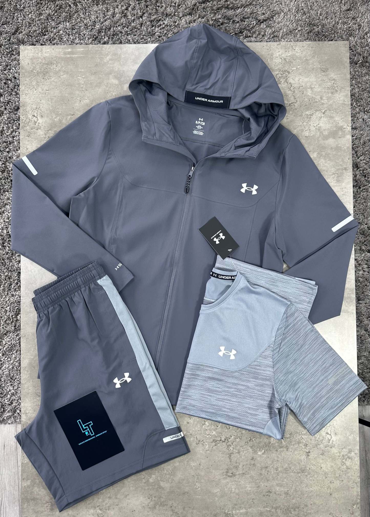 UNDER ARMOUR UTILITY TRI SET 