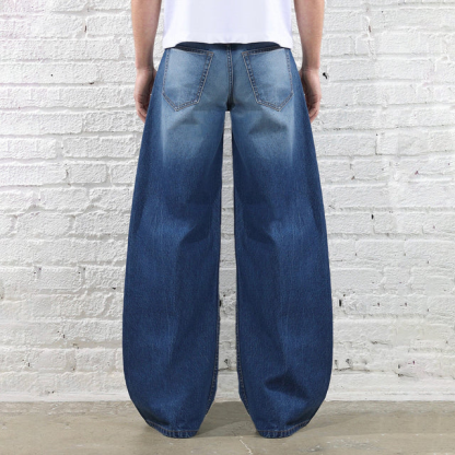 The Tokyo Dad Jeans | Baggy, Wide-Leg