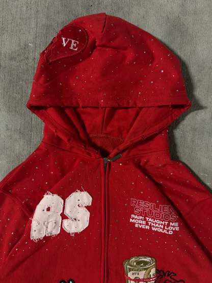 RS SWEATSUIT- RED