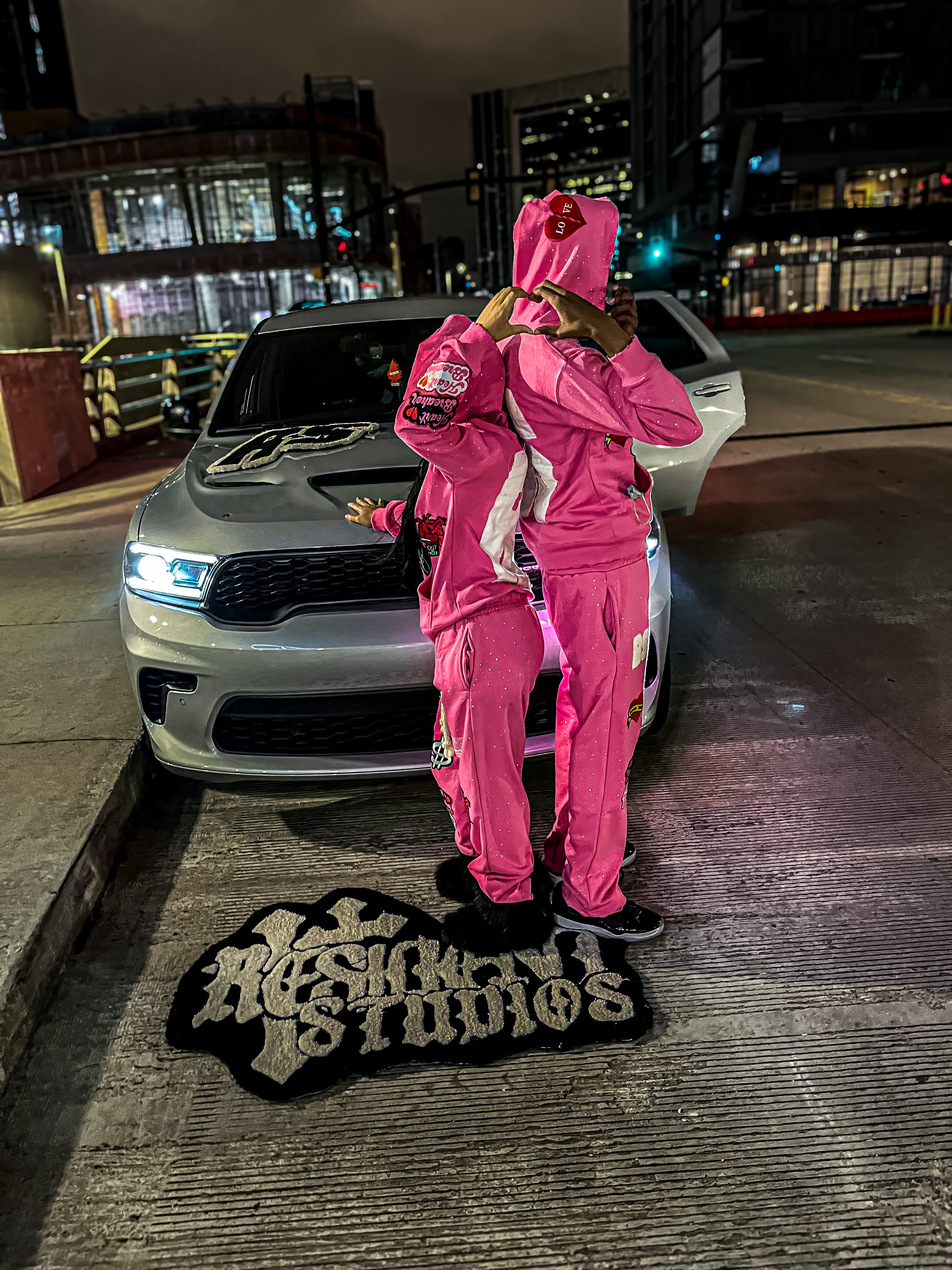 RS SWEATSUIT- PINK