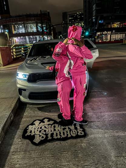 RS SWEATSUIT- PINK