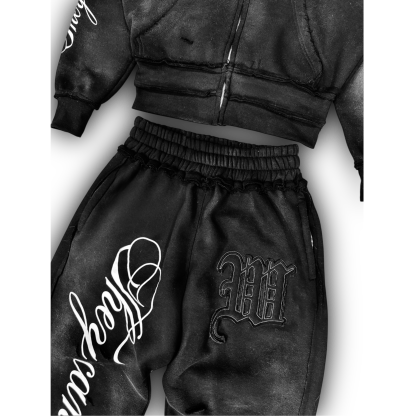 "BURNOUT" HIDDEN SINS SWEATSUIT