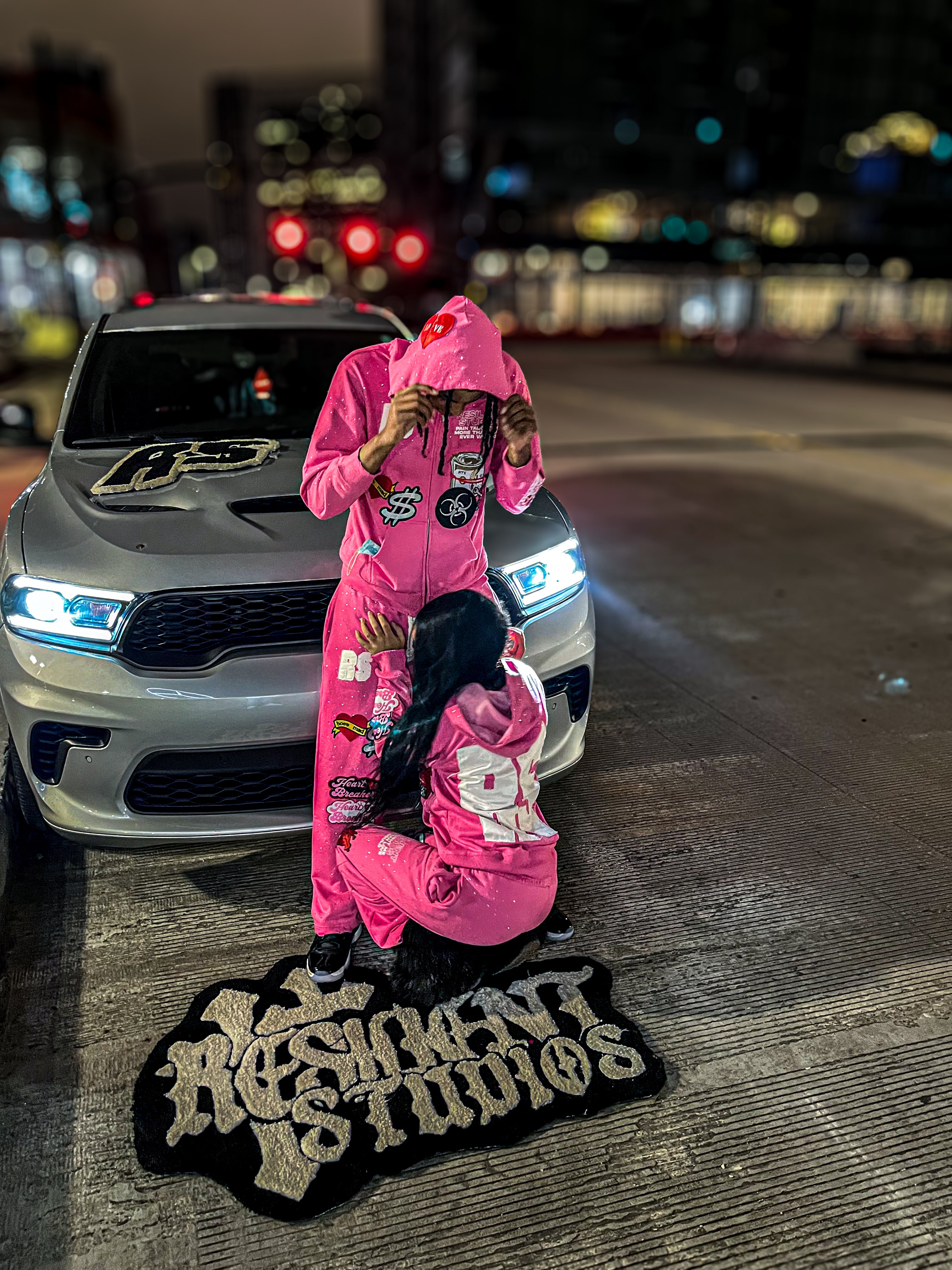 RS SWEATSUIT- PINK