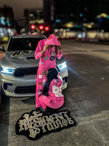RS SWEATSUIT- PINK