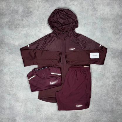 Nk Uv Windrunner Jacket 3-Piece 7” Challenger Short Set