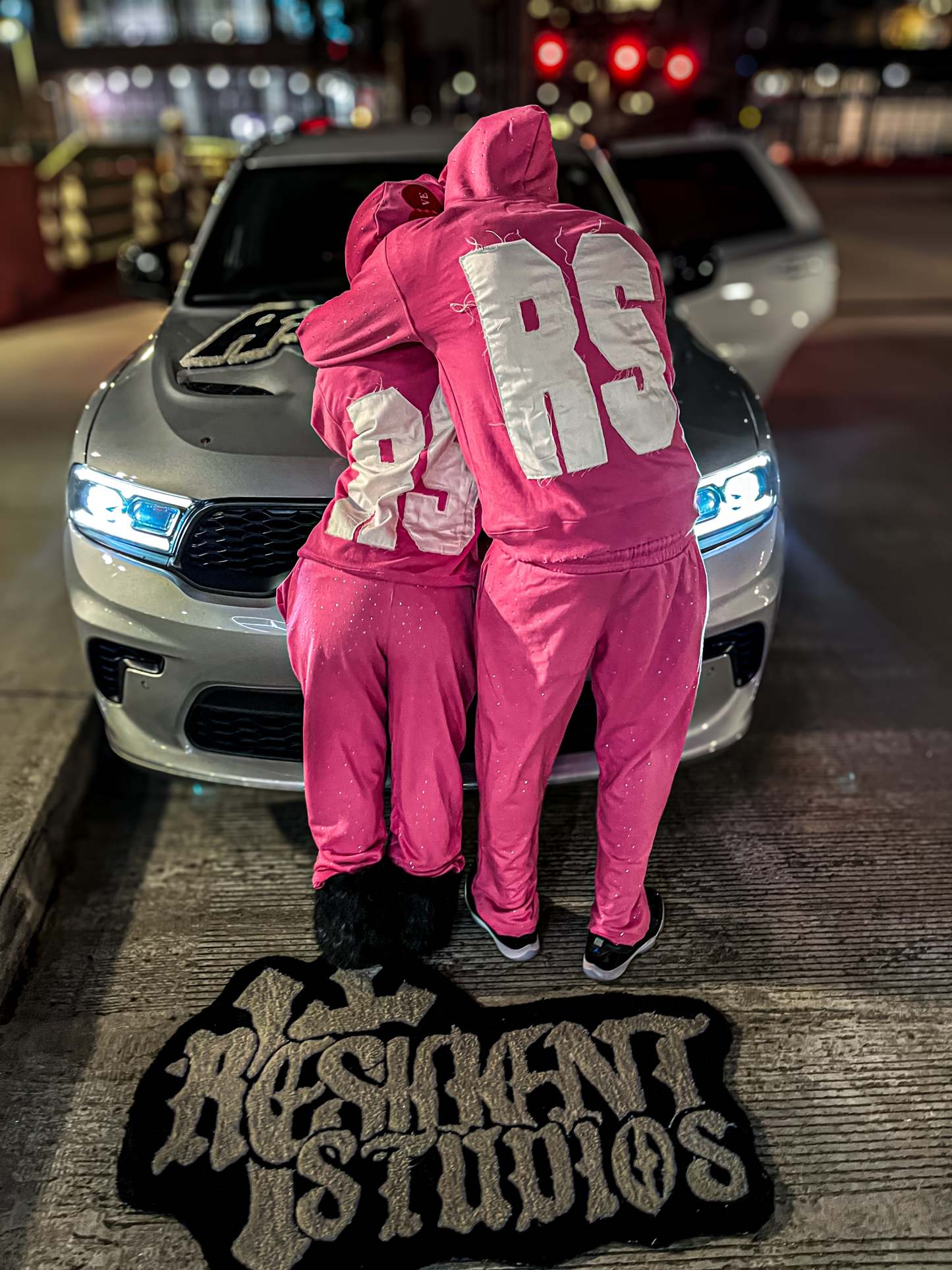 RS SWEATSUIT- PINK