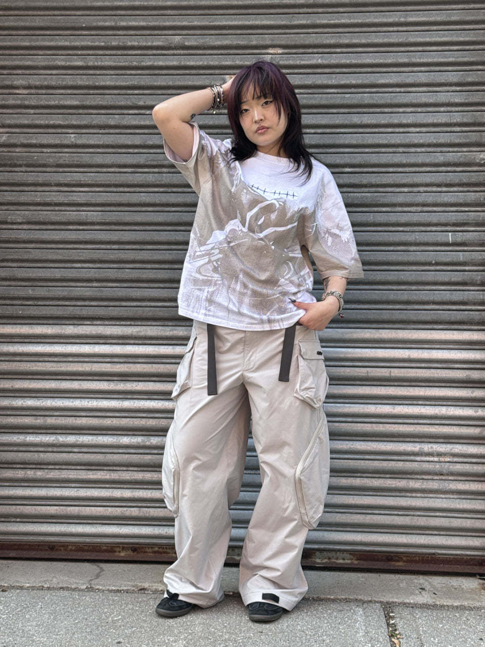 "CURSED" Sun Reactive T-shirt