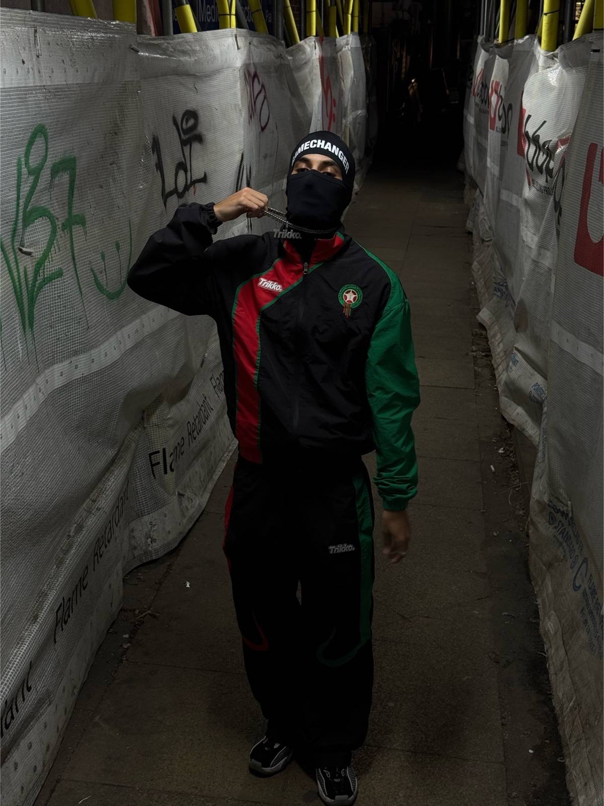 Moroccan tracksuit