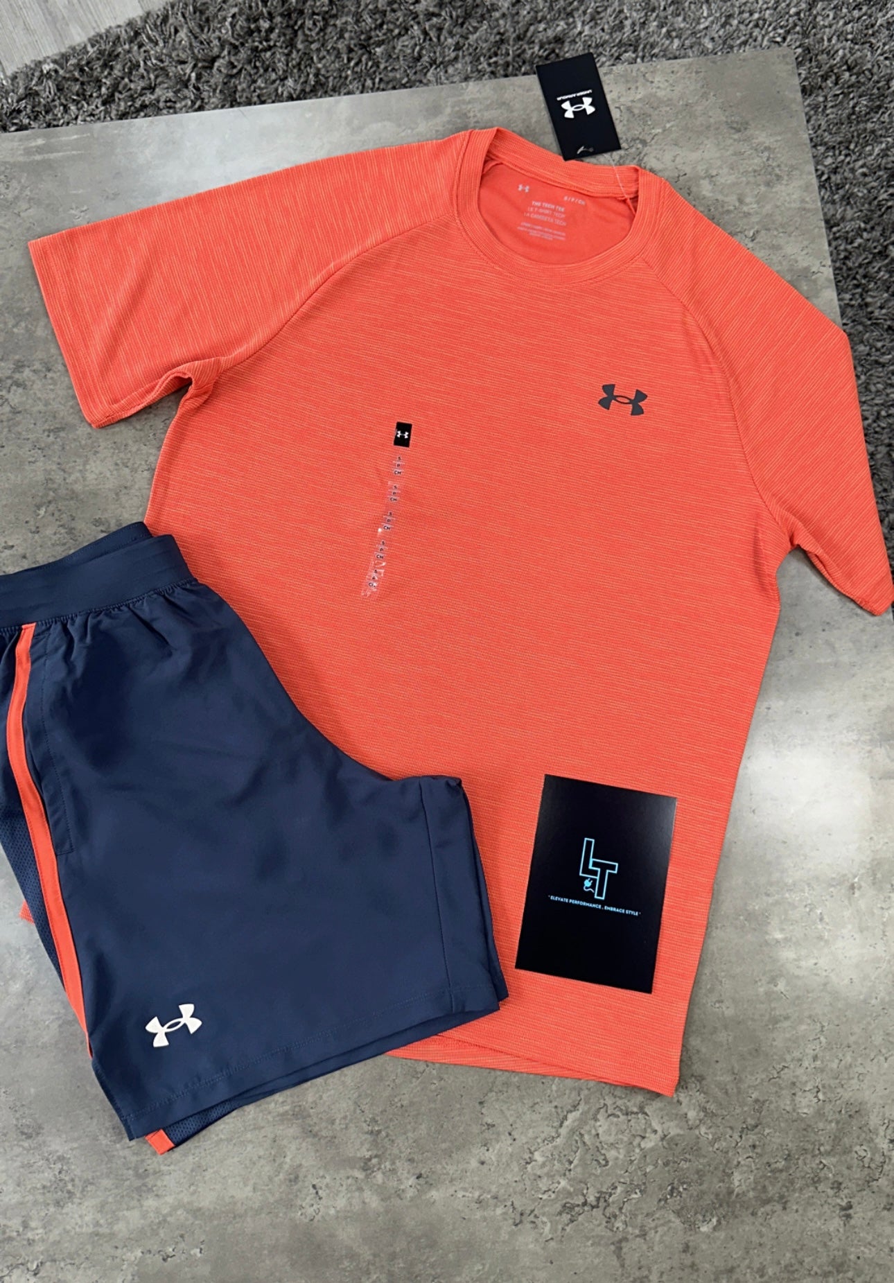UNDER ARMOUR LAUNCH SET
