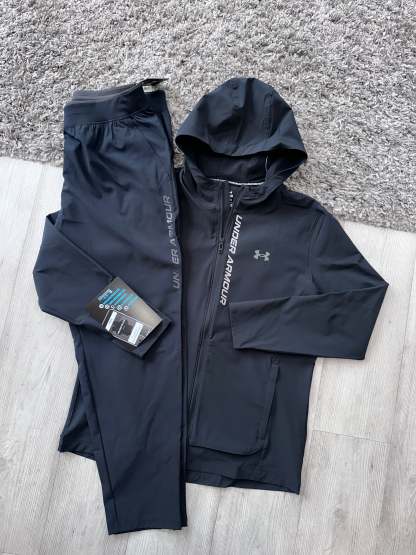 UNDER ARMOUR STORM TRACKSUIT - DARK GREY