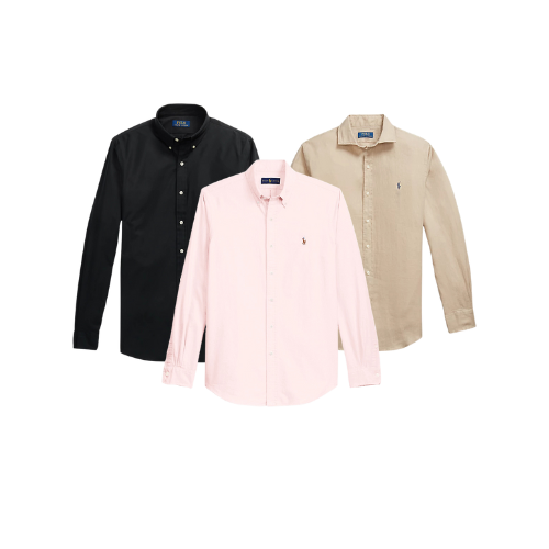 EVERYDAY REFINED — 4 SHIRTS.