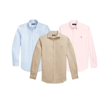 EVERYDAY REFINED — 4 SHIRTS.