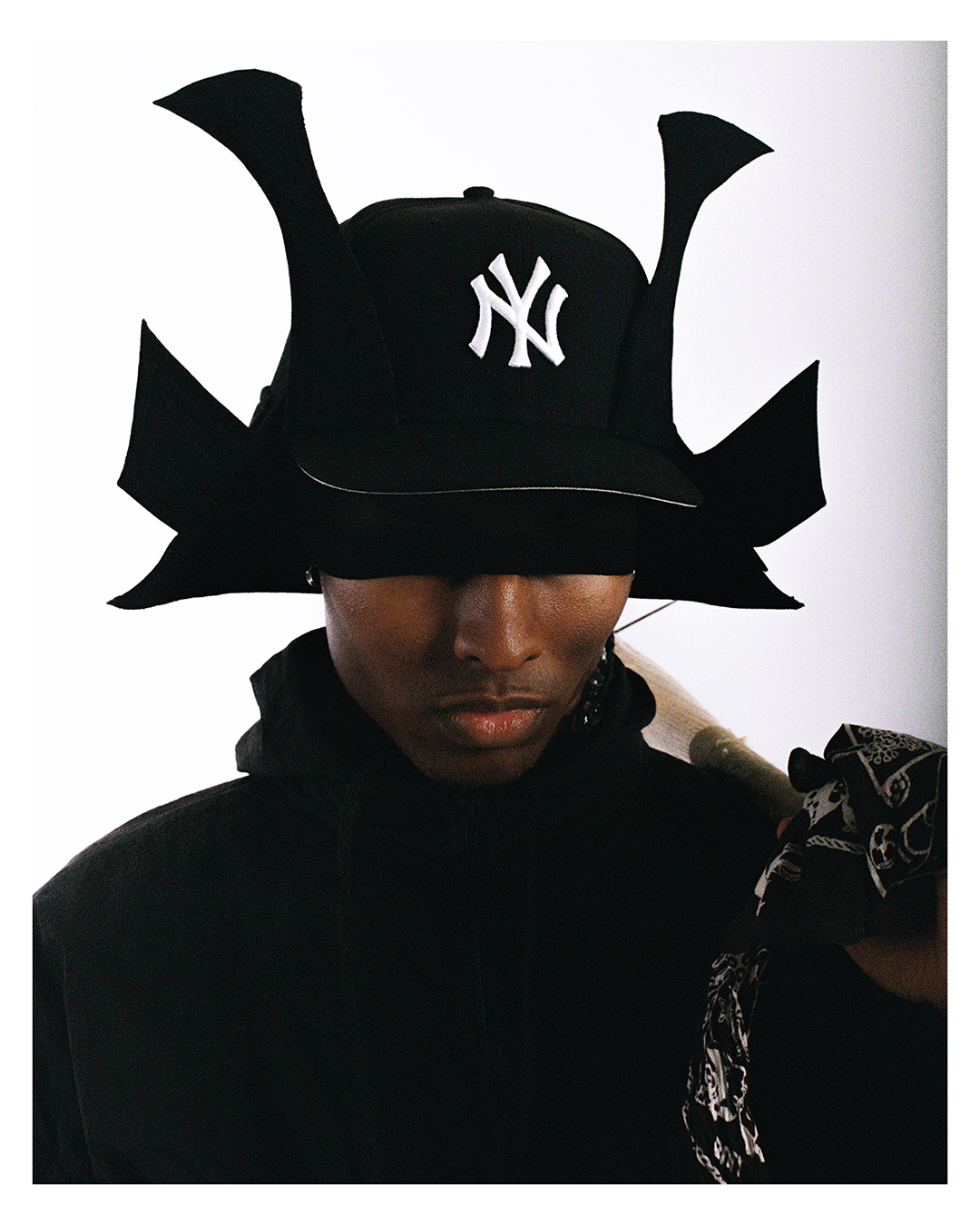 Magnetic Kabuto Attachments - Black