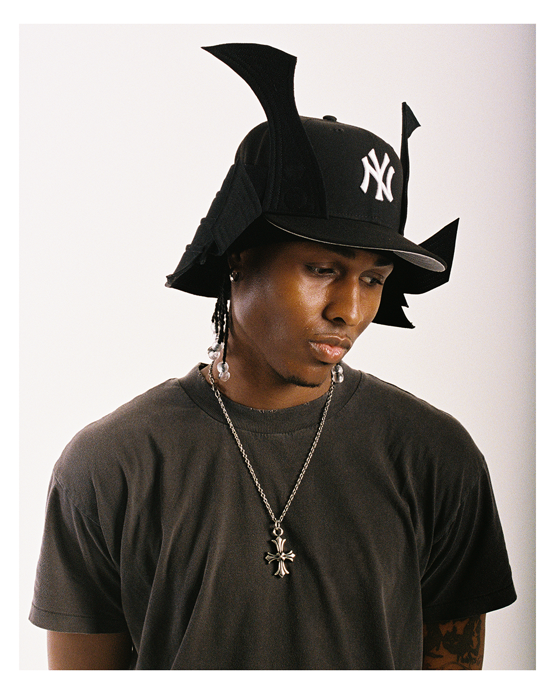 Magnetic Kabuto Attachments - Black