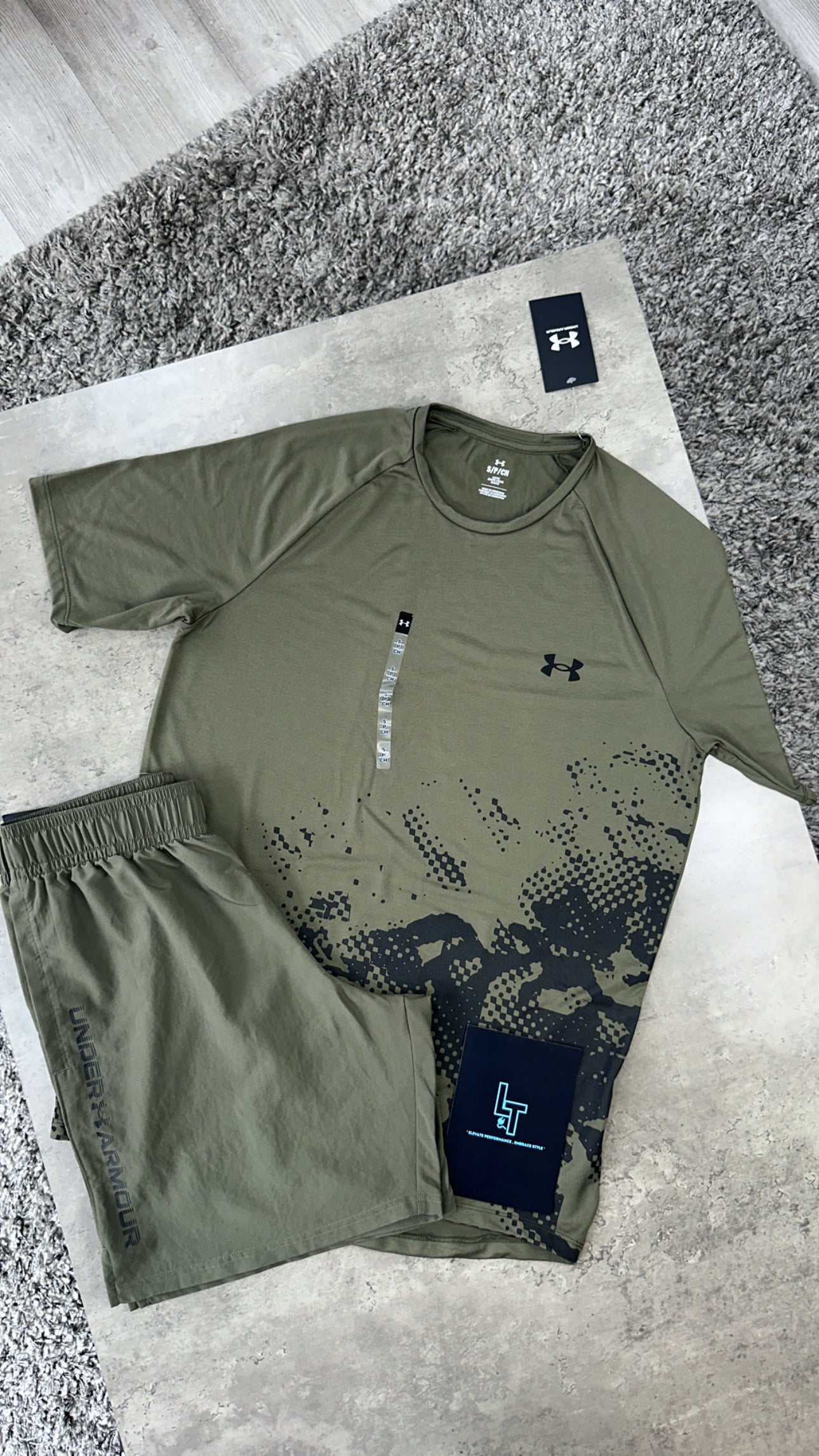 UNDER ARMOUR LAUNCH SET