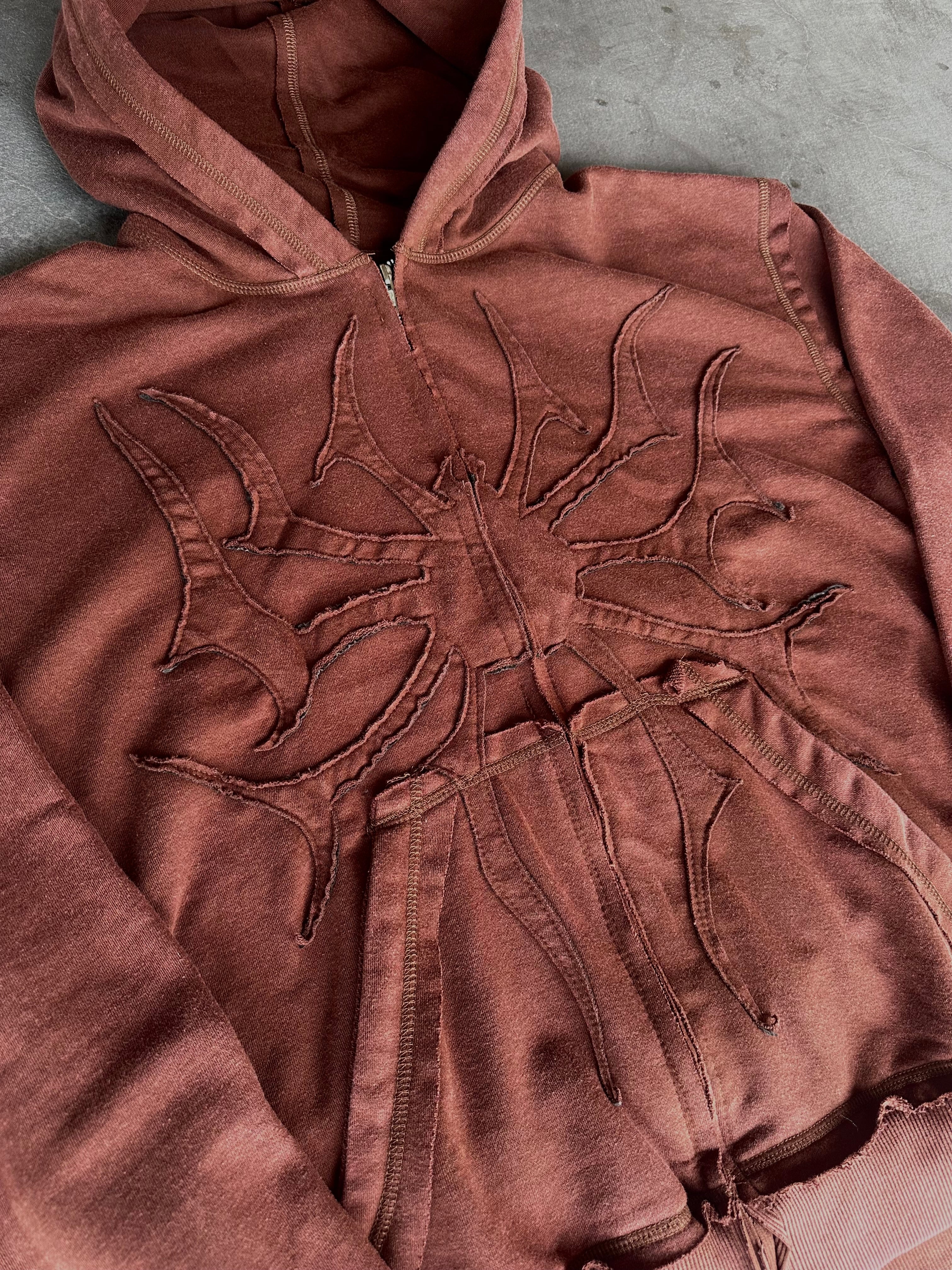 "Phantom Troupe" Zip-Up