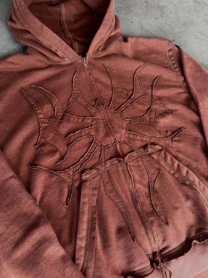 "Phantom Troupe" Zip-Up