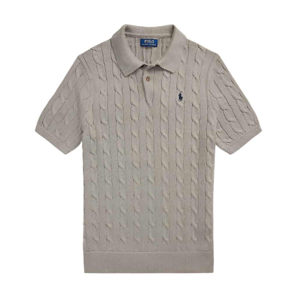 Polo Ralph lauren cable knit shirt