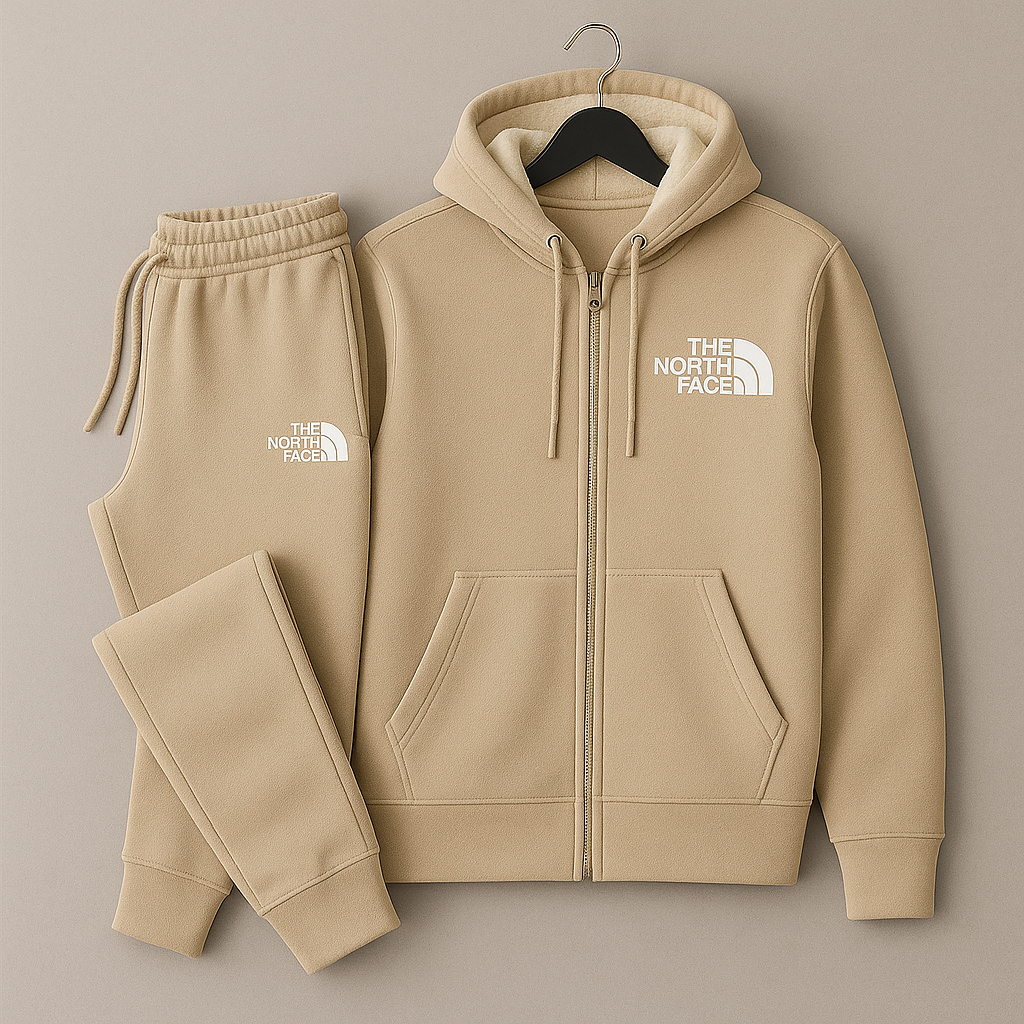 The NF® Premium Fleece Tracksuit – Light Hoodie & Joggers Set