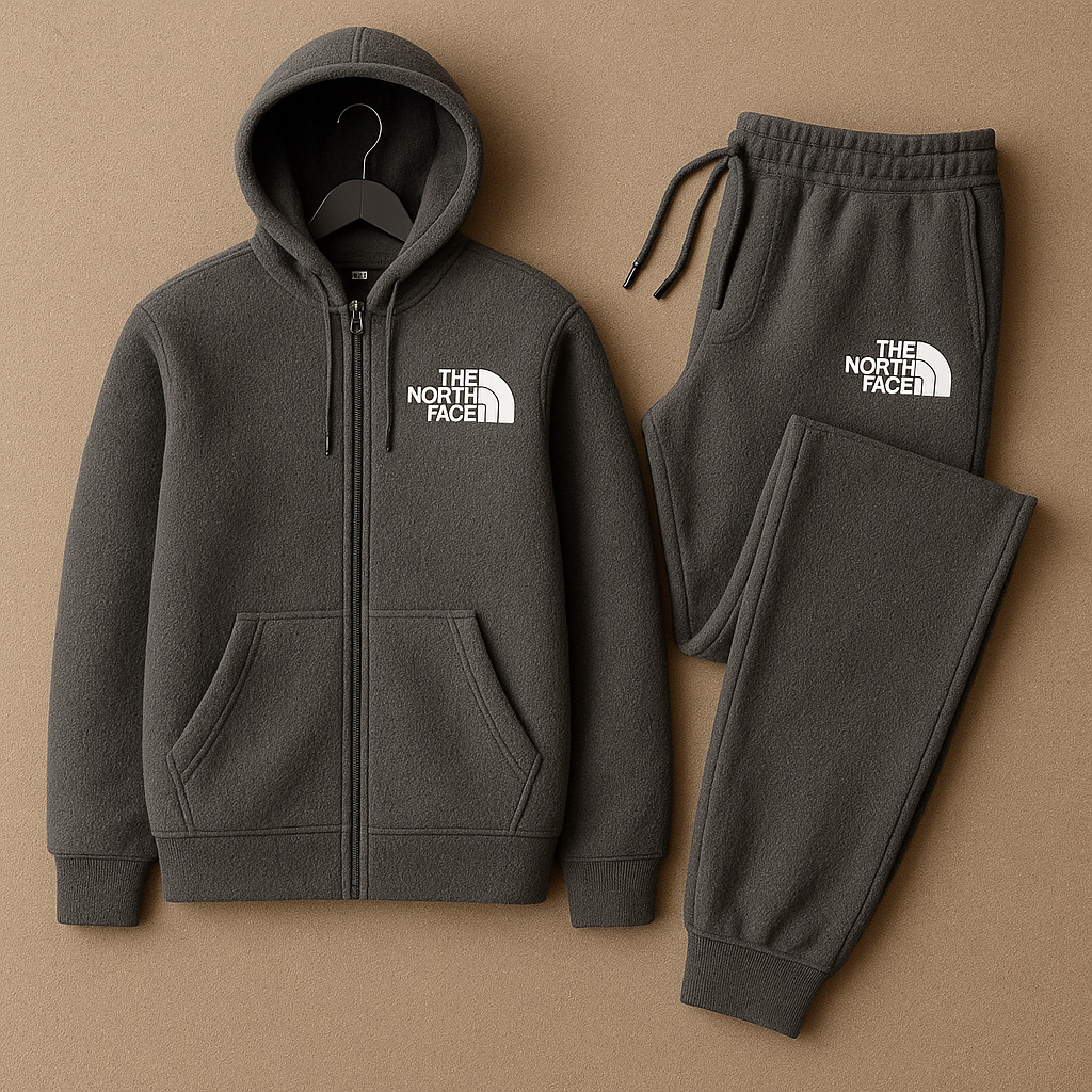 The NF® Premium Fleece Hoodie & Joggers Set – Ultra-Soft Winter Comfort