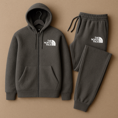 The NF® Premium Fleece Hoodie & Joggers Set – Ultra-Soft Winter Comfort