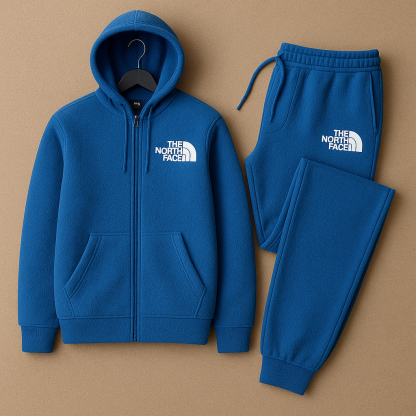 The NF® Premium Fleece Hoodie & Joggers Set – Ultra-Soft Winter Comfort