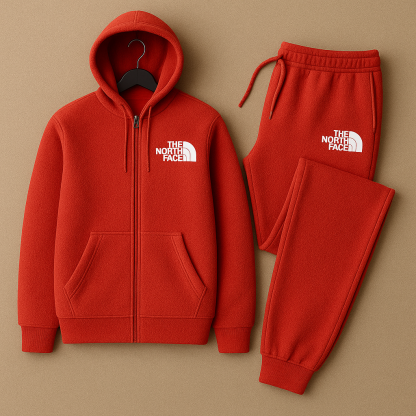 The NF® Premium Fleece Hoodie & Joggers Set – Ultra-Soft Winter Comfort