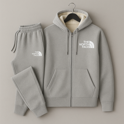 The NF® Premium Fleece Tracksuit – Light Hoodie & Joggers Set