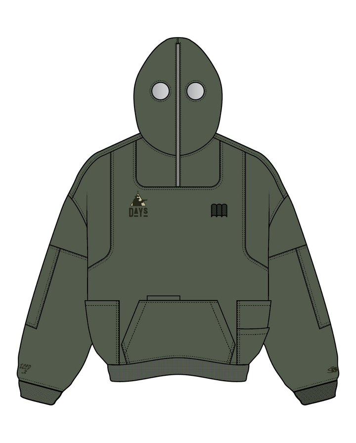 SAKAMOTO DAYS HOODIE