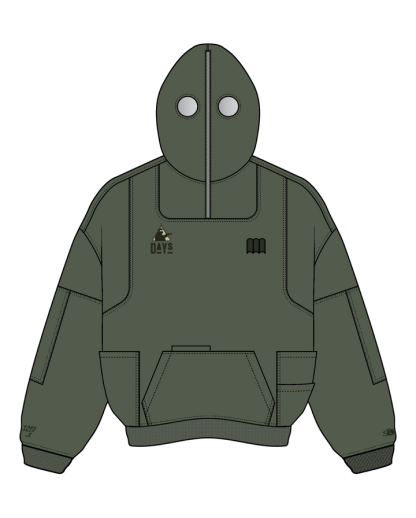 SAKAMOTO DAYS HOODIE