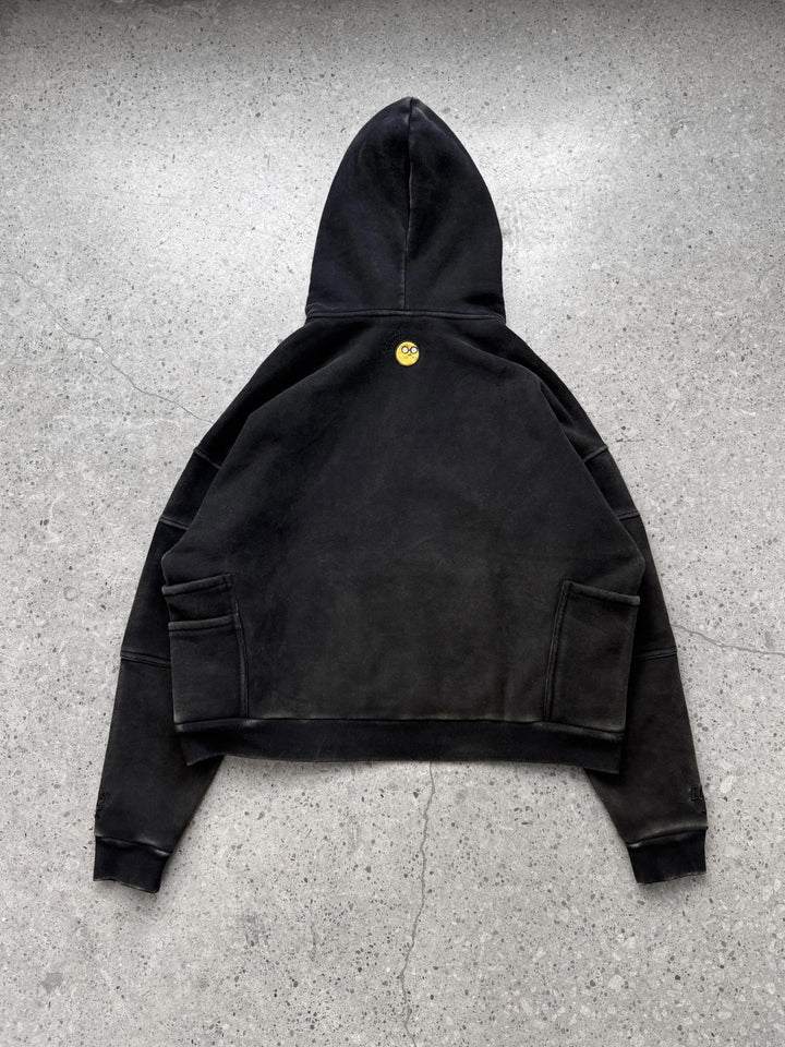 SAKAMOTO DAYS HOODIE - BLACK