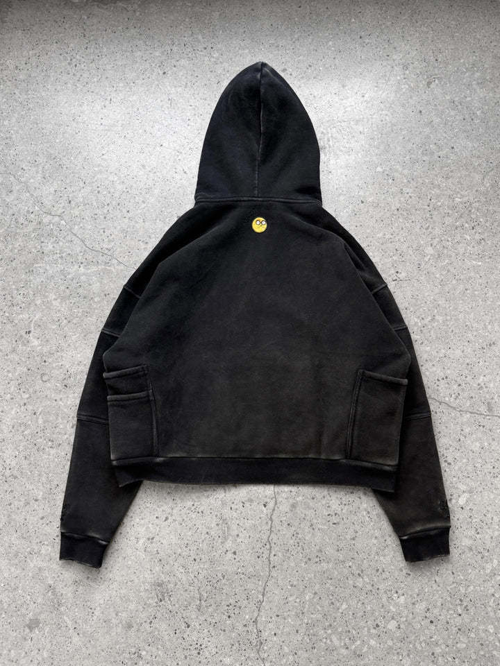 SAKAMOTO DAYS HOODIE - BLACK
