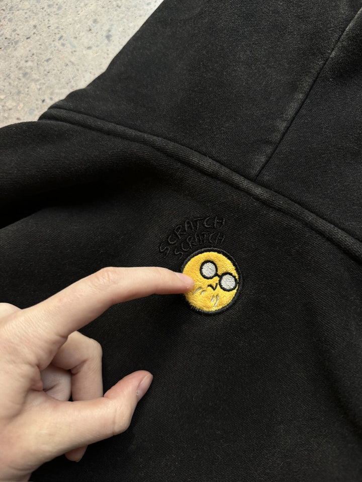 SAKAMOTO DAYS HOODIE - BLACK