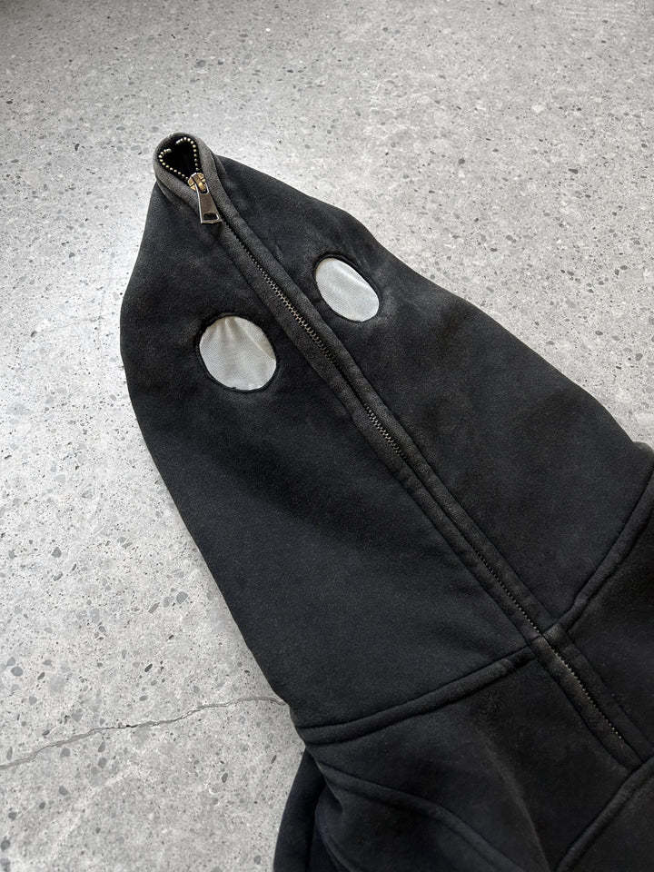 SAKAMOTO DAYS HOODIE - BLACK