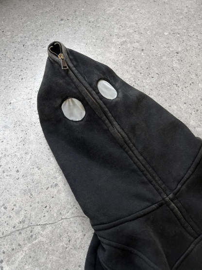 SAKAMOTO DAYS HOODIE - BLACK