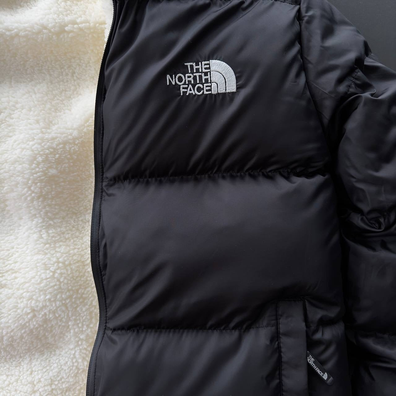 Imported Double Side The North Face Puffer Jacket