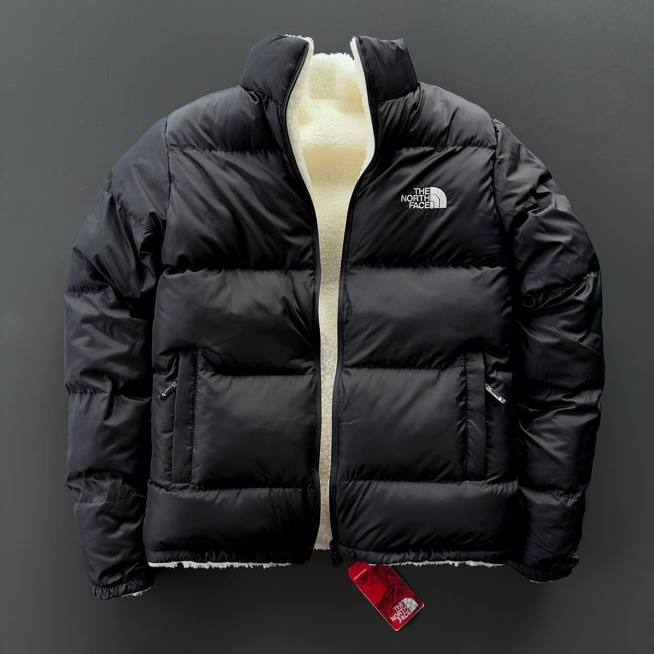 Imported Double Side The North Face Puffer Jacket