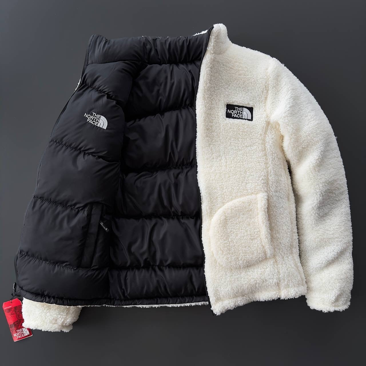 Imported Double Side The North Face Puffer Jacket