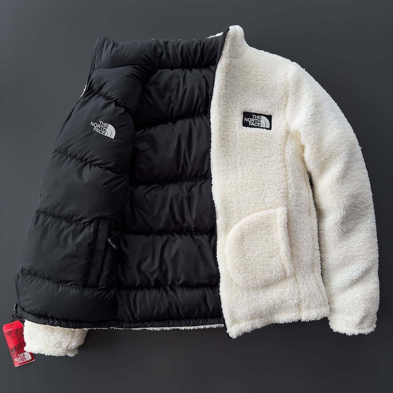 Imported Double Side The North Face Puffer Jacket