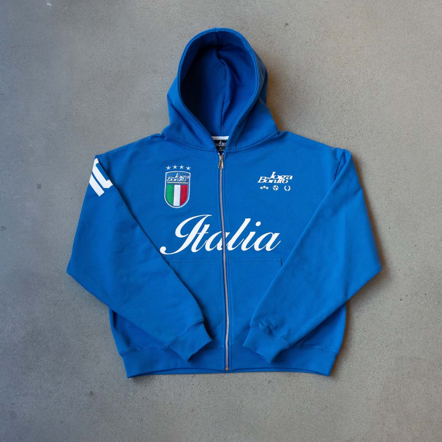 Brazil Football Club Zip Hoodie