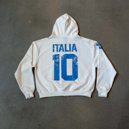 Brazil Football Club Zip Hoodie